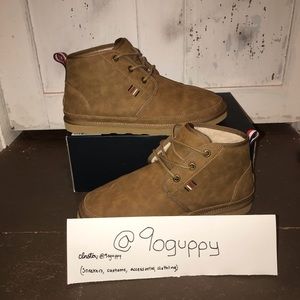 Tommy Hilfiger “Ugs” Booties